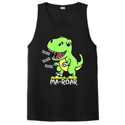 Maroar Passover Jewish Holiday Dinosaur Dino PosiCharge Competitor Tank