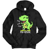 Maroar Passover Jewish Holiday Dinosaur Dino Tie Dye Hoodie