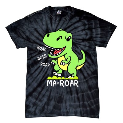 Maroar Passover Jewish Holiday Dinosaur Dino Tie-Dye T-Shirt