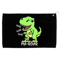 Maroar Passover Jewish Holiday Dinosaur Dino Grommeted Golf Towel