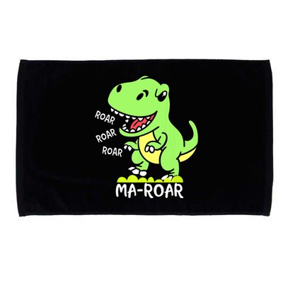 Maroar Passover Jewish Holiday Dinosaur Dino Microfiber Hand Towel