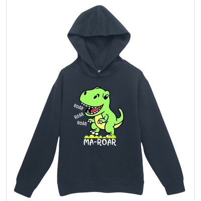 Maroar Passover Jewish Holiday Dinosaur Dino Urban Pullover Hoodie