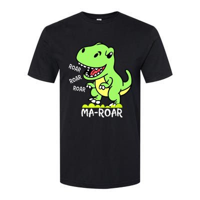 Maroar Passover Jewish Holiday Dinosaur Dino Softstyle CVC T-Shirt