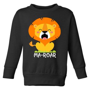 Maroar Passover Jewish Holiday Passover Lion Toddler Sweatshirt