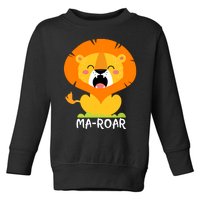 Maroar Passover Jewish Holiday Passover Lion Toddler Sweatshirt