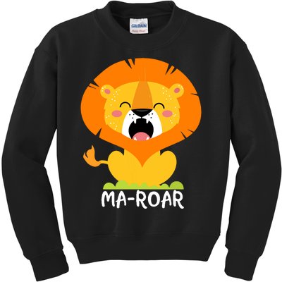 Maroar Passover Jewish Holiday Passover Lion Kids Sweatshirt