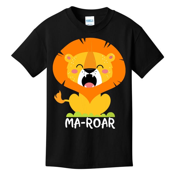 Maroar Passover Jewish Holiday Passover Lion Kids T-Shirt