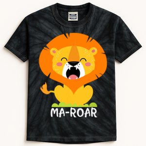 Maroar Passover Jewish Holiday Passover Lion Kids Tie-Dye T-Shirt