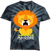 Maroar Passover Jewish Holiday Passover Lion Kids Tie-Dye T-Shirt