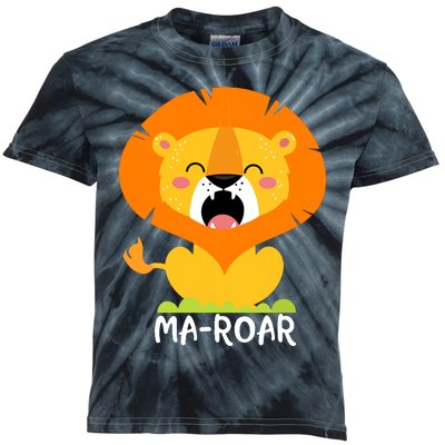 Maroar Passover Jewish Holiday Passover Lion Kids Tie-Dye T-Shirt