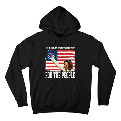 Madam President Kamala Hoodie