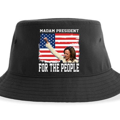 Madam President Kamala Sustainable Bucket Hat