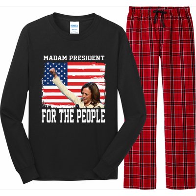 Madam President Kamala Long Sleeve Pajama Set