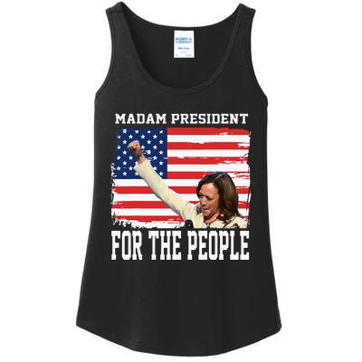 Madam President Kamala Ladies Essential Tank