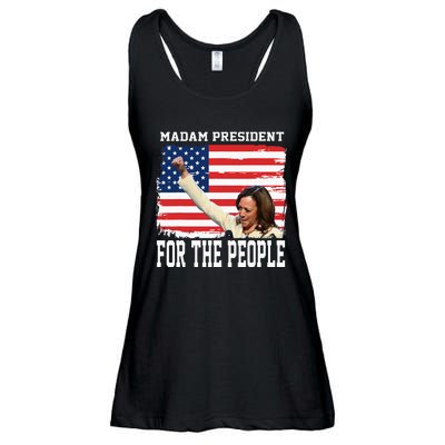 Madam President Kamala Ladies Essential Flowy Tank