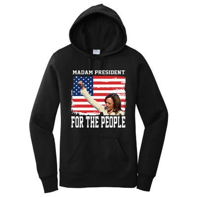 Madam President Kamala Women's Pullover Hoodie