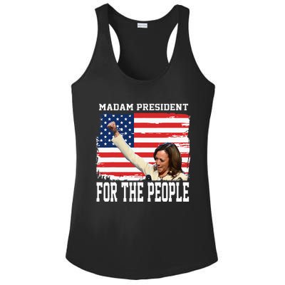 Madam President Kamala Ladies PosiCharge Competitor Racerback Tank