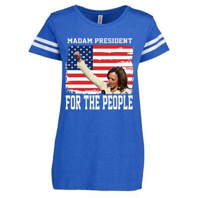 Madam President Kamala Enza Ladies Jersey Football T-Shirt