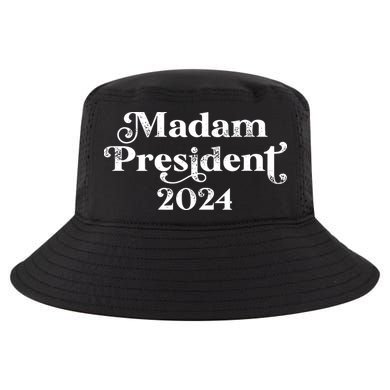 Madam President Kamala Harris 2024 Cool Comfort Performance Bucket Hat