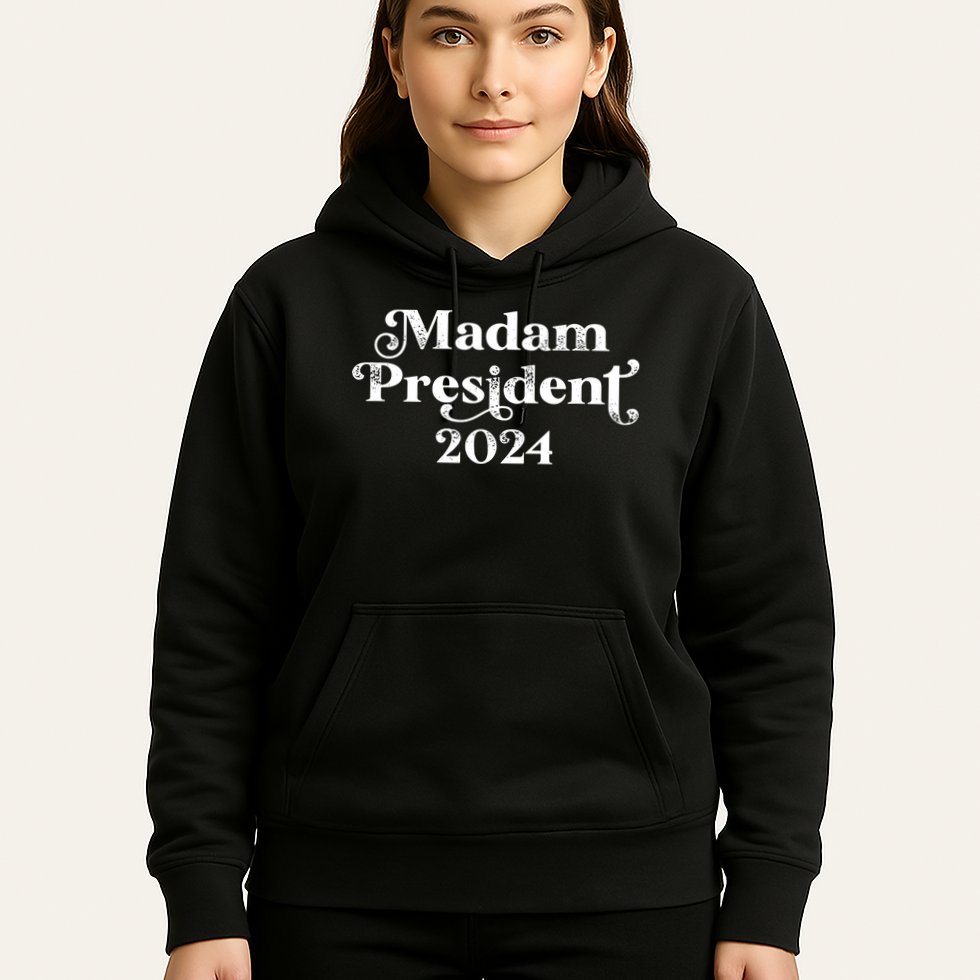 Madam President Kamala Harris 2024 Hoodie
