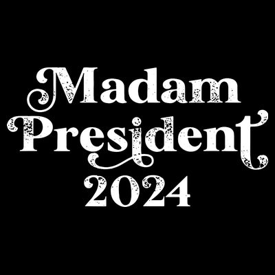 Madam President Kamala Harris 2024 T-Shirt