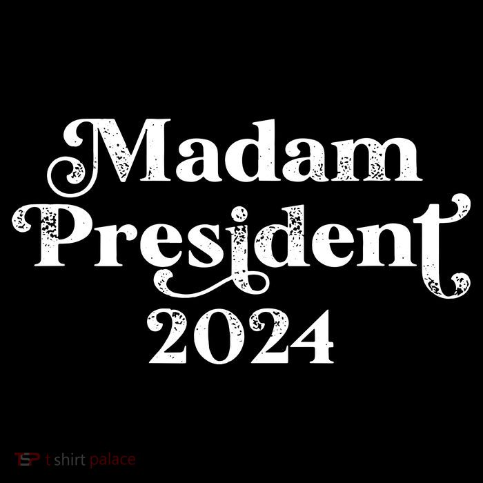 Madam President Kamala Harris 2024 Tall T-Shirt