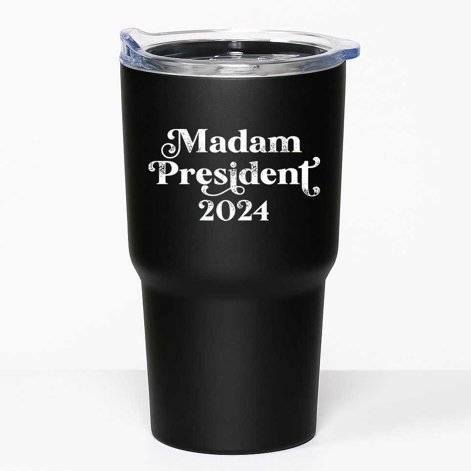 Madam President Kamala Harris 2024 Tumbler