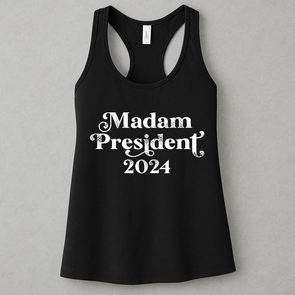 Madam President Kamala Harris 2024 Womens Tank Top