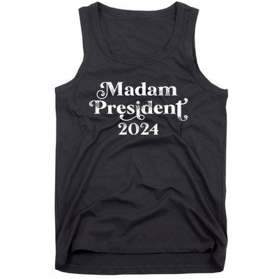 Madam President Kamala Harris 2024 Tank Top