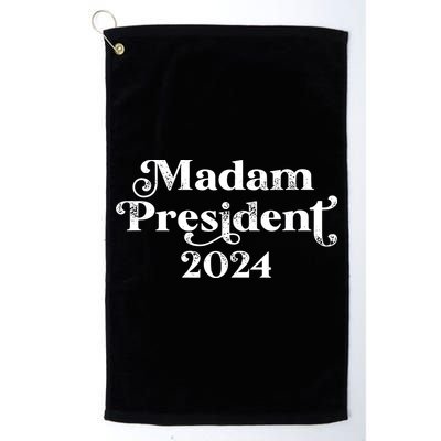 Madam President Kamala Harris 2024 Golf Towel