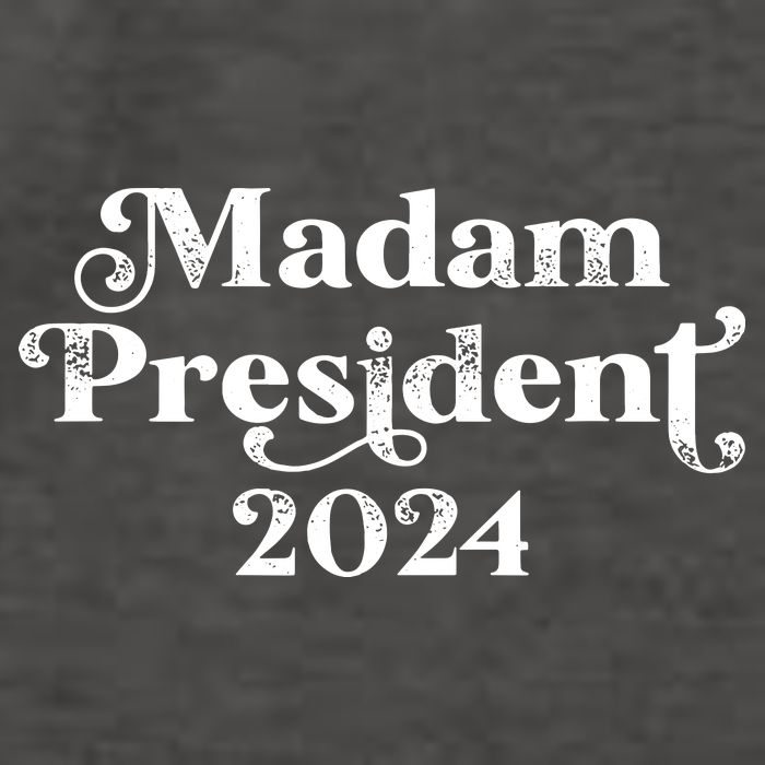 Madam President Kamala Harris 2024 Vector Backpack