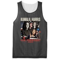 Madam President Kamala Harris WeRe Not Going Back 2024 Mesh Reversible Basketball Jersey Tank