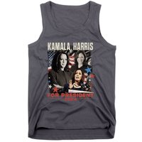 Madam President Kamala Harris WeRe Not Going Back 2024 Tank Top