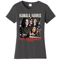 Madam President Kamala Harris WeRe Not Going Back 2024 Women's T-Shirt