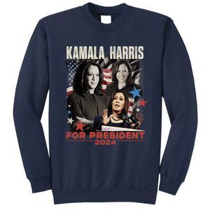 Madam President Kamala Harris WeRe Not Going Back 2024 Sweatshirt