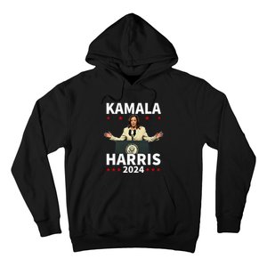 Madam President Kamala Hoodie