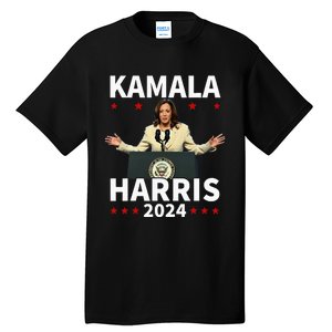 Madam President Kamala Tall T-Shirt