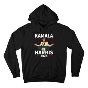 Madam President Kamala Tall Hoodie