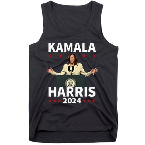 Madam President Kamala Tank Top