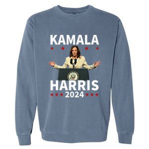 Madam President Kamala Garment-Dyed Sweatshirt