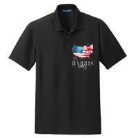 Madam President Kamala Harris 2024 Coquette Clothes Tim Walz Dry Zone Grid Polo