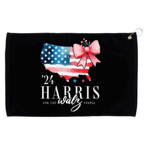 Madam President Kamala Harris 2024 Coquette Clothes Tim Walz Grommeted Golf Towel