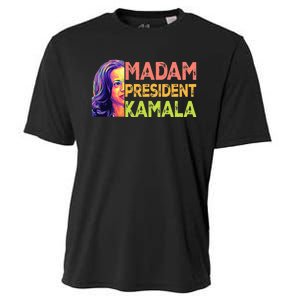 Madam President Kamala Harris 2024 Cooling Performance Crew T-Shirt