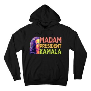 Madam President Kamala Harris 2024 Hoodie