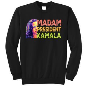 Madam President Kamala Harris 2024 Sweatshirt