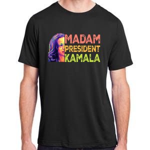 Madam President Kamala Harris 2024 Adult ChromaSoft Performance T-Shirt