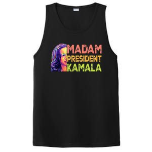 Madam President Kamala Harris 2024 PosiCharge Competitor Tank