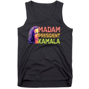 Madam President Kamala Harris 2024 Tank Top