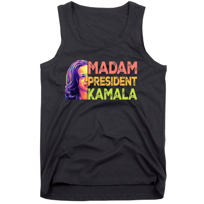 Madam President Kamala Harris 2024 Tank Top