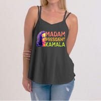 Madam President Kamala Harris 2024 Women's Strappy Tank